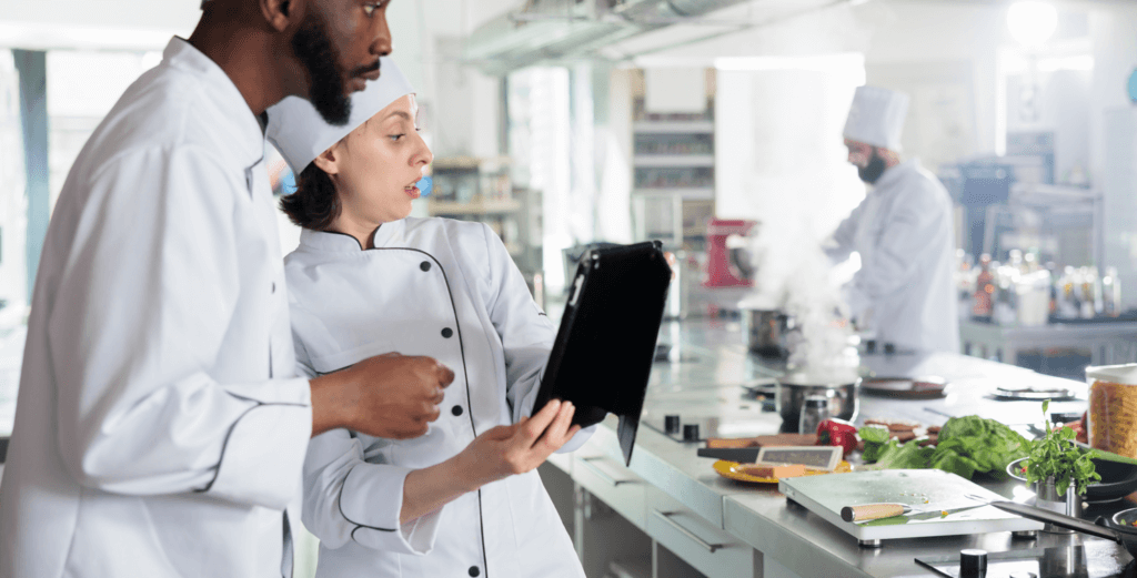 Tecnologia 4.0 nas cozinhas