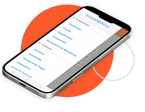 Solução digital para processos da qualidade do Food Service. Centralize dados, elimine documentos físicos e tome decisões de onde estiver. Solução digital para processos da qualidade do Food Service. Centralize dados, elimine documentos físicos e tome decisões de onde estiver.