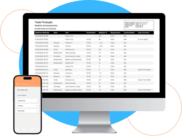 Solução digital para processos da qualidade do Food Service. Centralize dados, elimine documentos físicos e tome decisões de onde estiver. Solução digital para processos da qualidade do Food Service. Centralize dados, elimine documentos físicos e tome decisões de onde estiver.